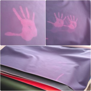 Термохромная ткань с фиолетового на светло-фиолетовый